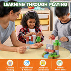 Magnetic Creative Builder Blocks (75 Cubes)