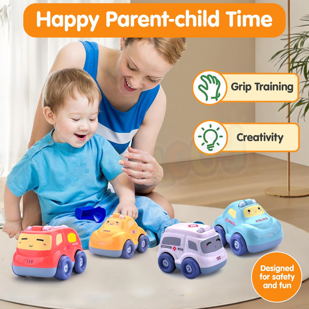 PULL BACK CARS FOR TODDLERS