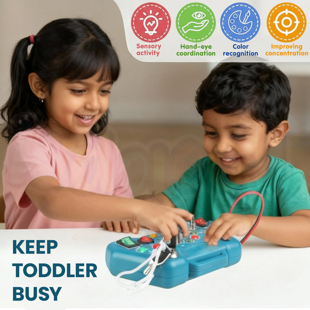 Montessori LED Sensory Board