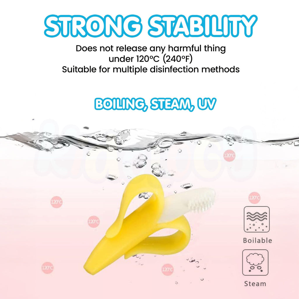 Banana Shaped Teether Baby Toy