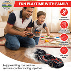 RC Car with Mist Spray