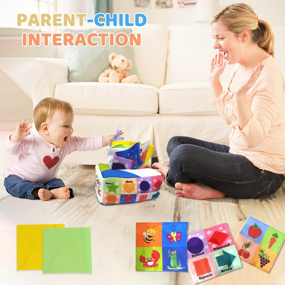 Montessori Tissue Box Toy