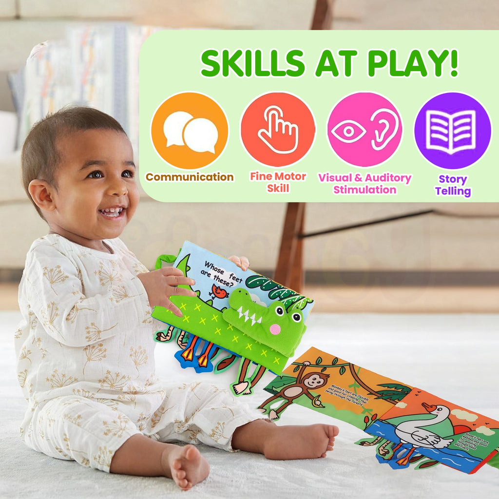 Montessori Animal Jolly Book