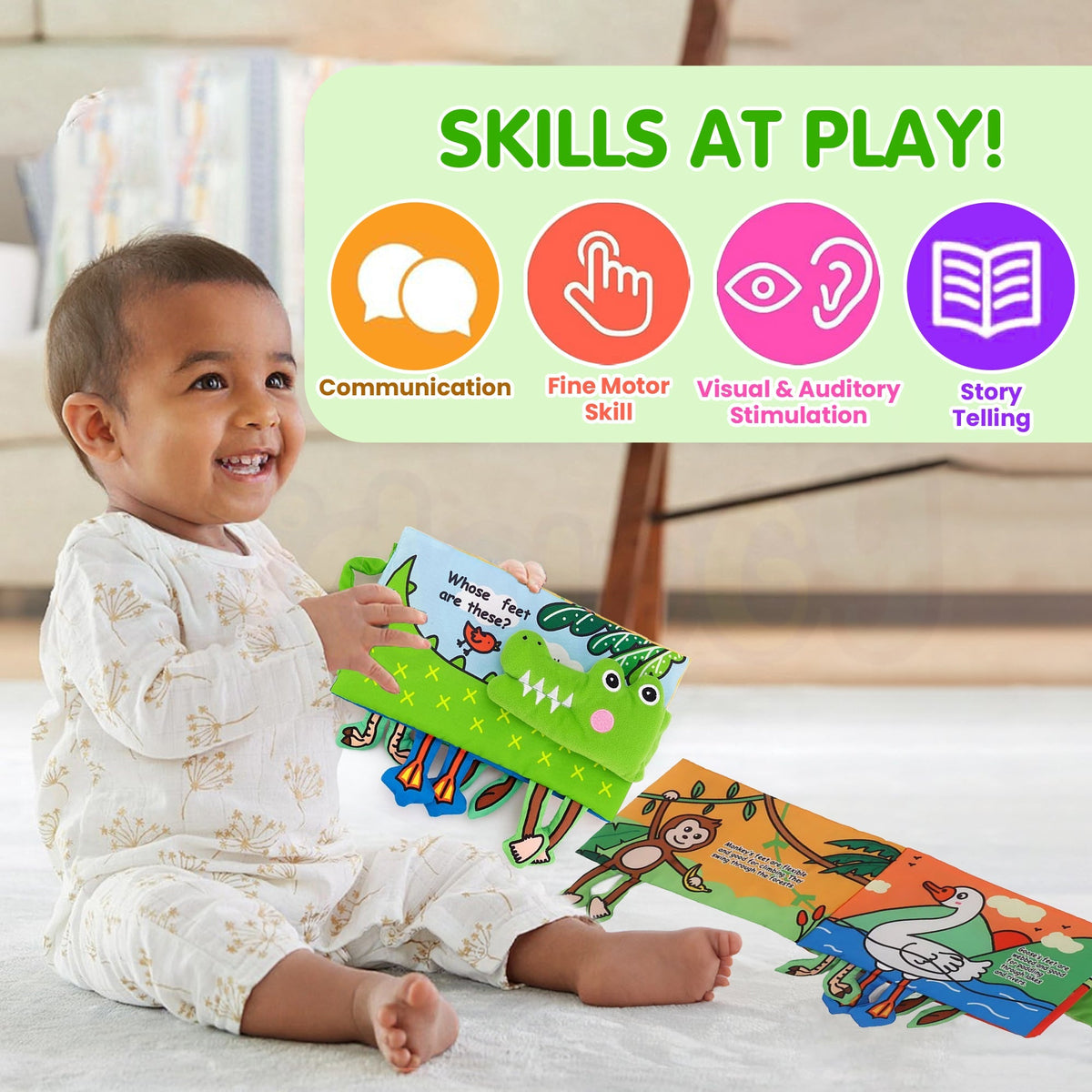 Montessori Animal Jolly Book