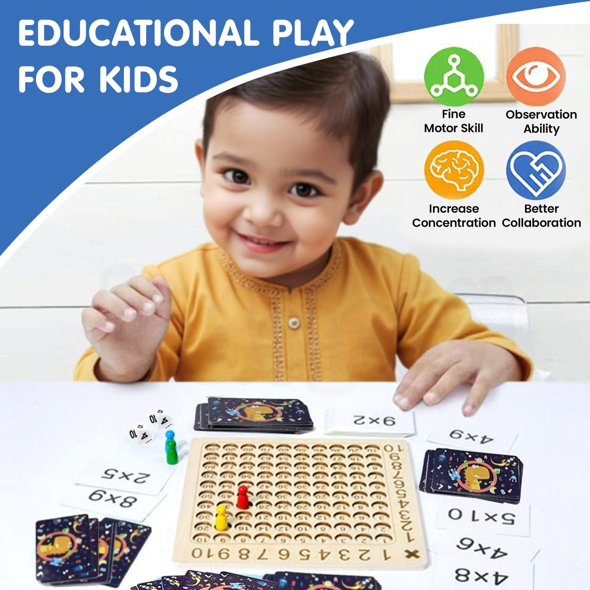 Montessori Maths Board
