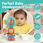 Twist & Rattle Teething Ring Toy