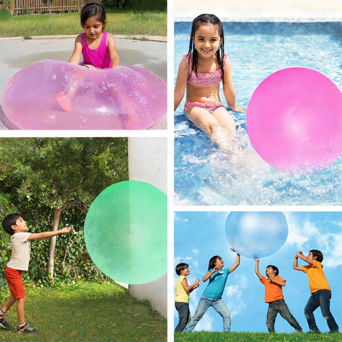 Bubble Balloons Inflatable Outdoor Ball