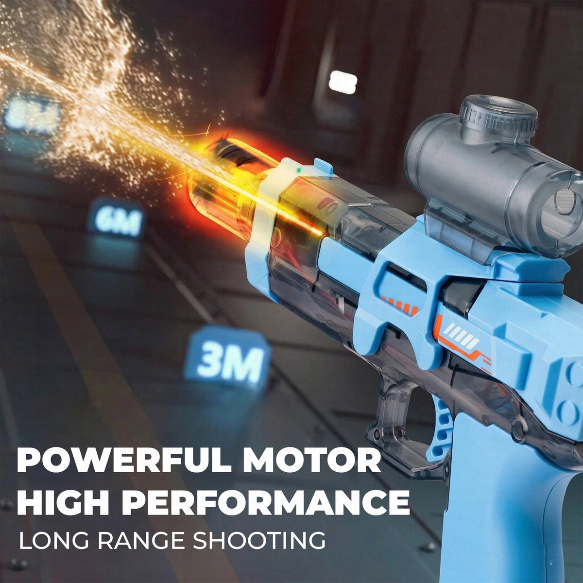 Electric Water Gun Toy