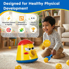 Kid's Ball Shooting Pot and Vacuum Cleaner