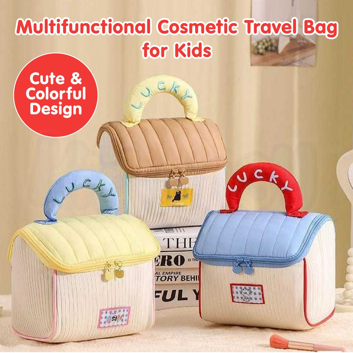 Travel Makeup Bag