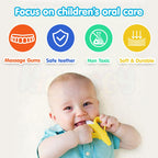 Banana Shaped Teether Baby Toy