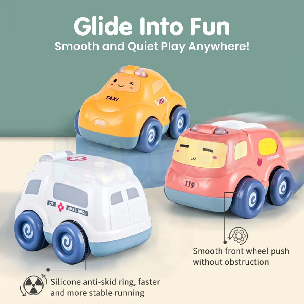 PULL BACK CARS FOR TODDLERS