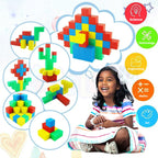 Magnetic Building Blocks Set ( 32 Pcs )