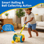 Kid's Ball Shooting Pot and Vacuum Cleaner
