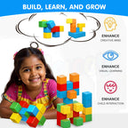 Magnetic Building Blocks Set ( 32 Pcs )
