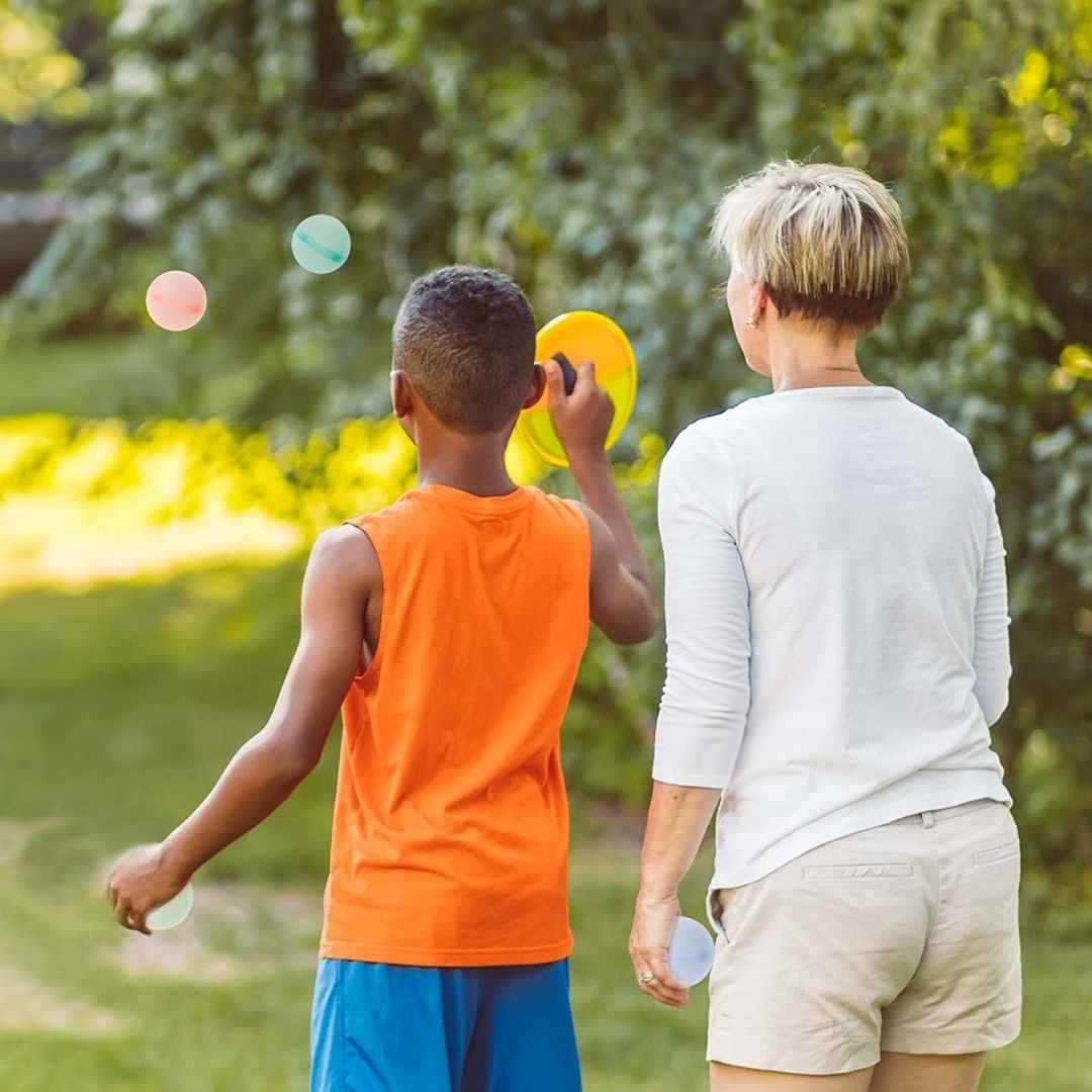 Quick Fill Water Bomb Outdoor Toys For Kids (SET OF 3)