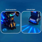 Master 2-in-1 Robot Car Toy