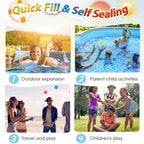 Quick Fill Water Bomb Outdoor Toys For Kids (SET OF 3)