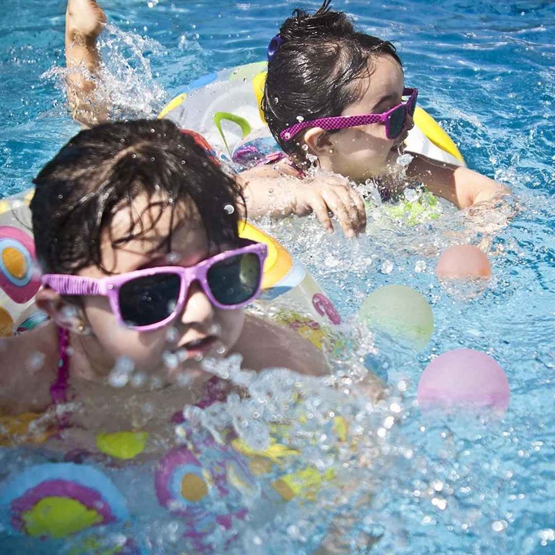 Quick Fill Water Bomb Outdoor Toys For Kids (SET OF 3)