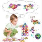 Magnetic Chip Building Block Set (73 Pcs)