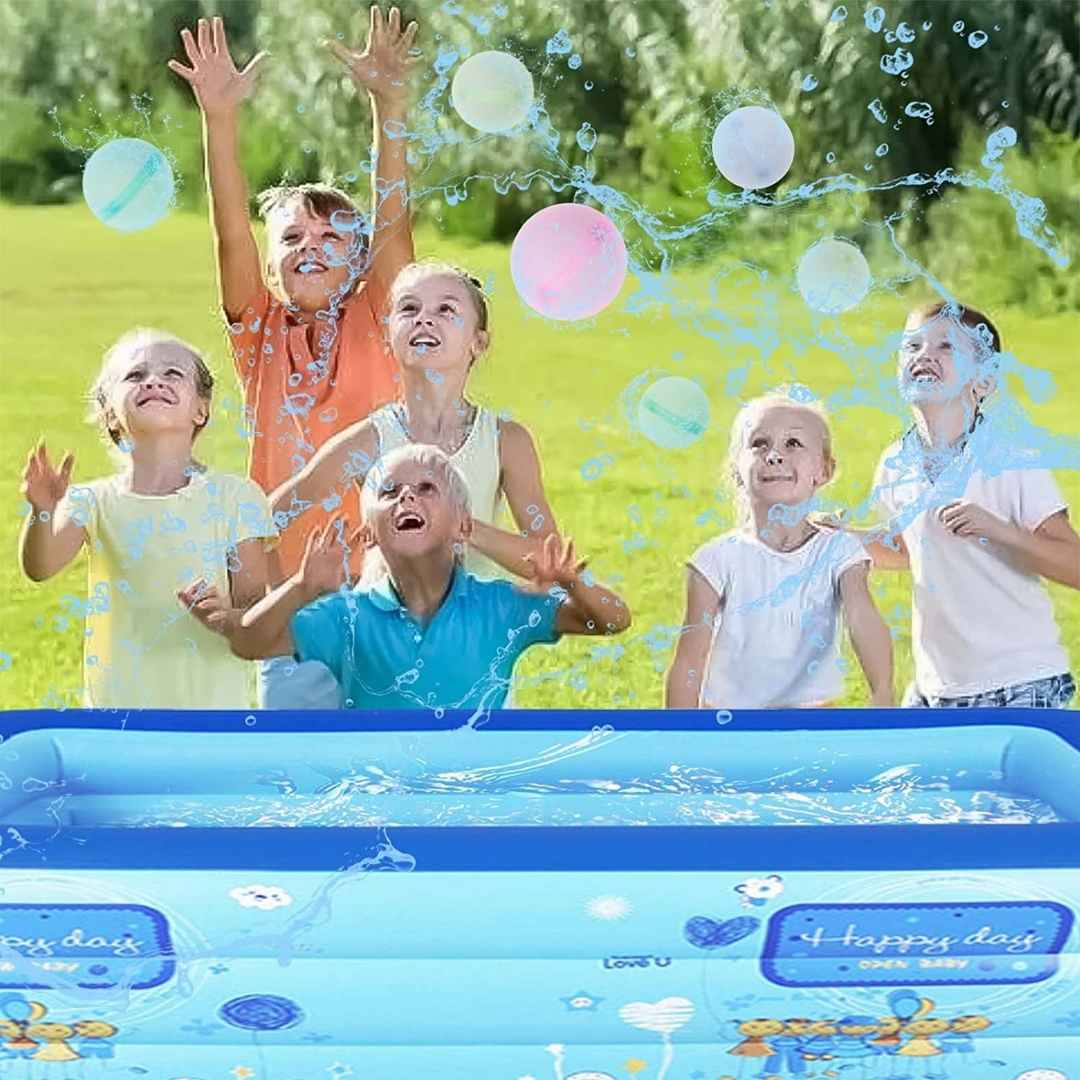 Quick Fill Water Bomb Outdoor Toys For Kids (SET OF 3)