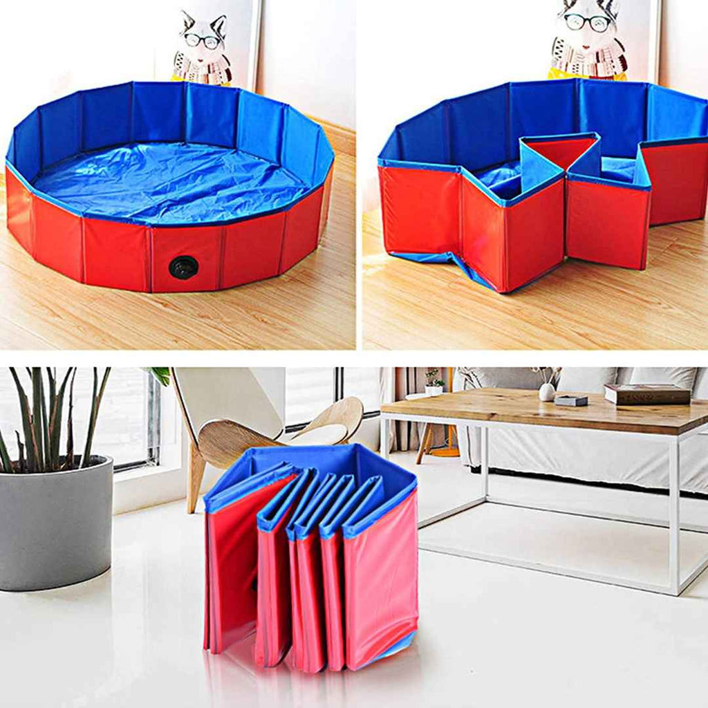 Multi Use Foldable Pool for Pet and Kids