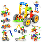 DIY Construction Building Blocks Toy Set