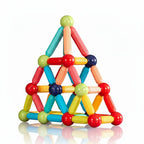 Magnetic Sticks Building Blocks Learning Toy