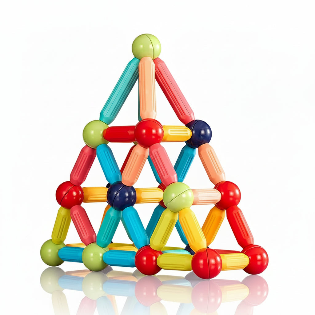 Magnetic Sticks Building Blocks Learning Toy