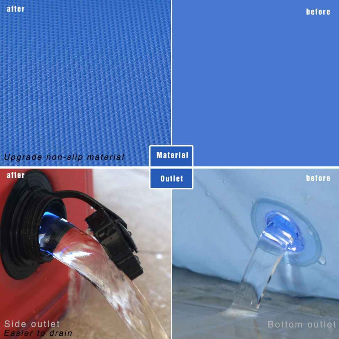 Multi Use Foldable Pool for Pet and Kids