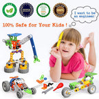 DIY Construction Building Blocks Toy Set