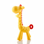 Giraffe Shaped Teether Baby Toy