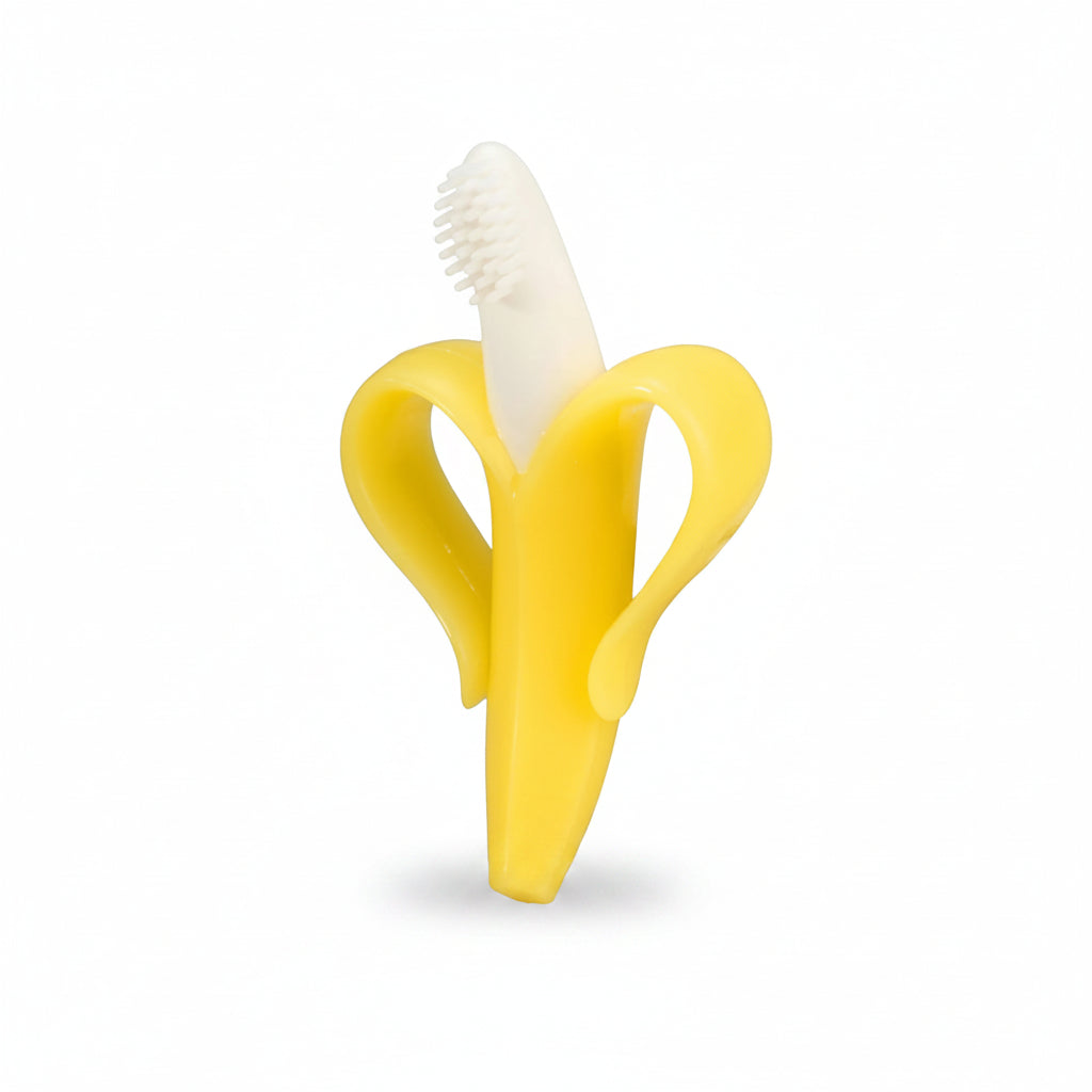 Banana Shaped Teether Baby Toy