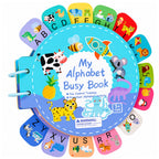 Alphabet Busy Book for Kids