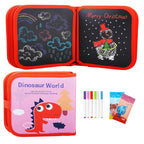 Erasable Doodle Book