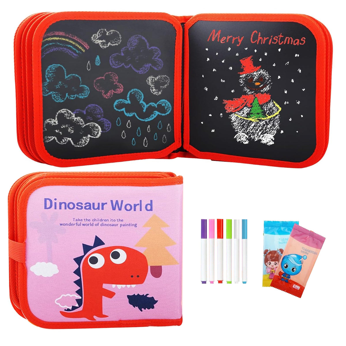 Erasable Doodle Book