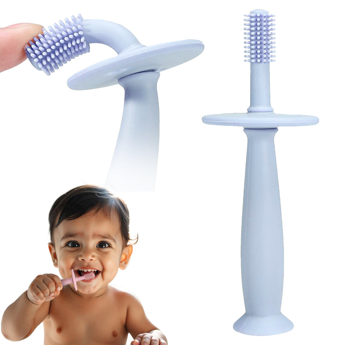 360° Baby Teether Toothbrush