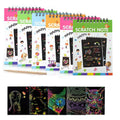 Scratch Art Notebook Set for Kids