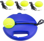 Tennis Trainer Rebound Ball with Racket