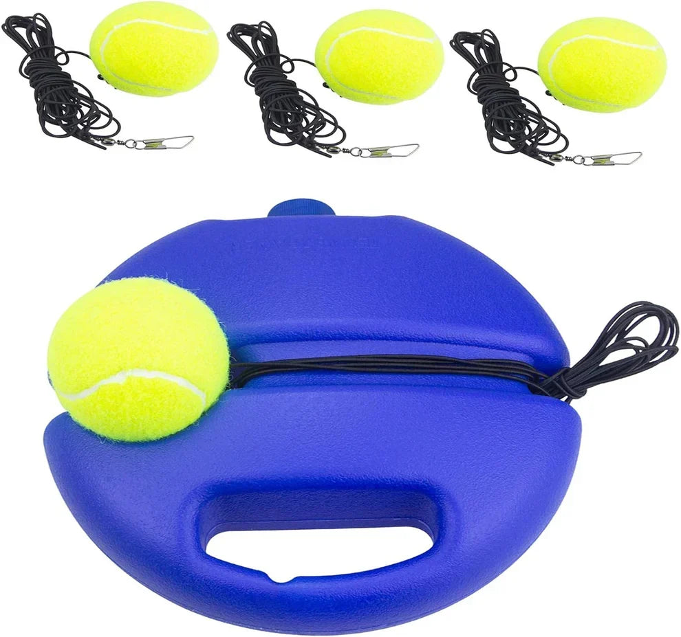 Tennis Trainer Rebound Ball with Racket