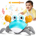 Dancing Musical Crawling Crab Baby Toy