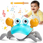 Dancing Musical Crawling Crab Baby Toy