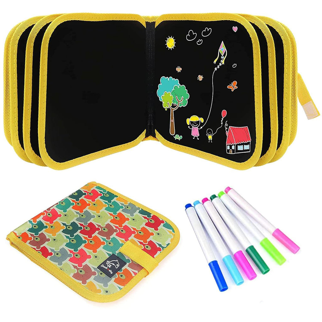 Erasable Doodle Book