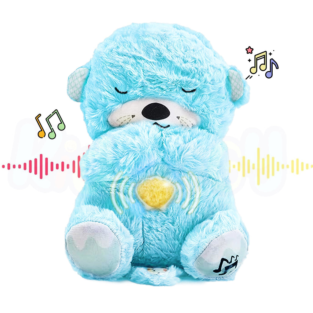 Breathing Motion Interactive Teddy Bear