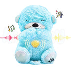 Breathing Motion Interactive Teddy Bear
