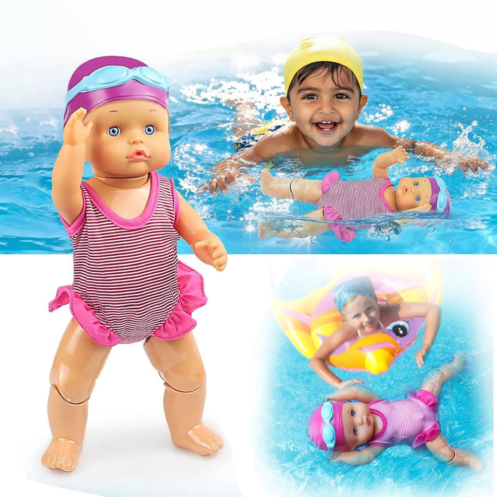 Electric Waterproof Swimming Doll
