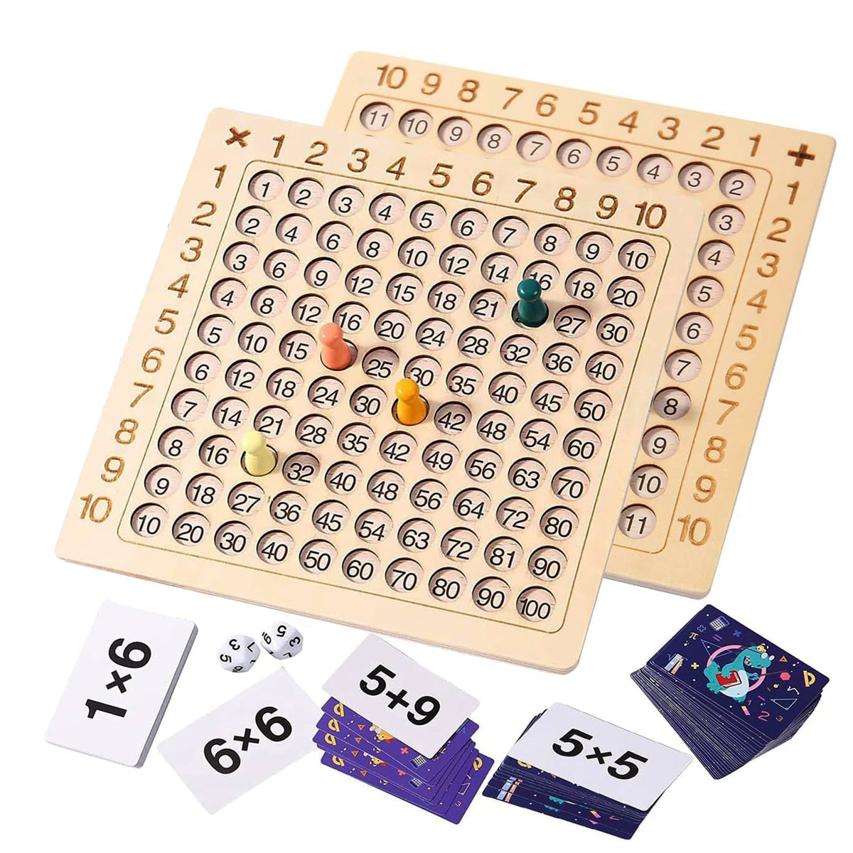 Montessori Maths Board