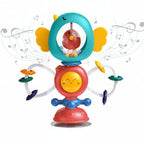 Twist & Rattle Teething Ring Toy