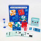 Montessori Cartoon Cube: Educational Toy
