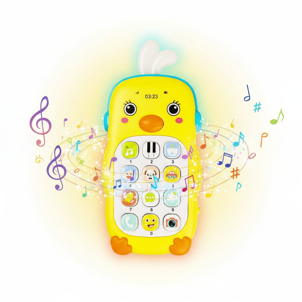 Musical Duck Baby Phone